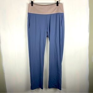Kinona Pull On Elastic High Waisted Golf Pants Athleisure Leggings Size Medium‎